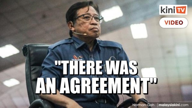 I'm disappointed, says Abang Jo on violation of no-contest promise by Bersatu