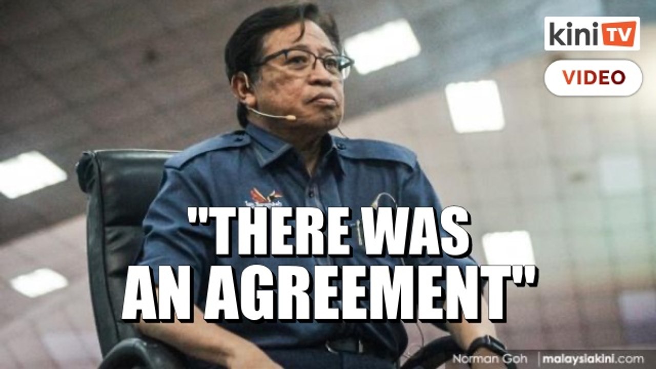 I'm disappointed, says Abang Jo on violation of no-contest promise by Bersatu
