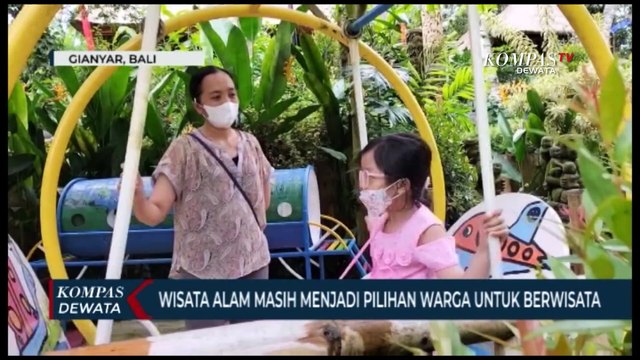 Wisata Alam Masih Menjadi Primadona Berwisata