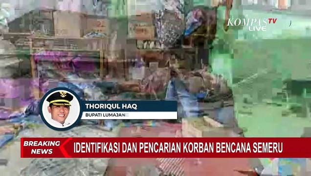 Bicara Soal Identifikasi Korban Bencana Semeru, Bupati Lumajang: Kebanyakan Petambang