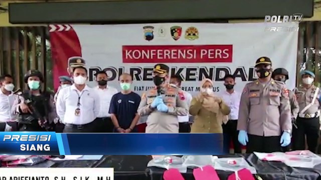 Polres Kendal Berhasil Ungkap Kasus Perampokan, Pembunuhan dan Perdagangan Anak