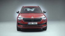 Der neue ŠKODA KAROQ - Frisches Design, verbesserte Aerodynamik und nachhaltige Materialien im Innenraum