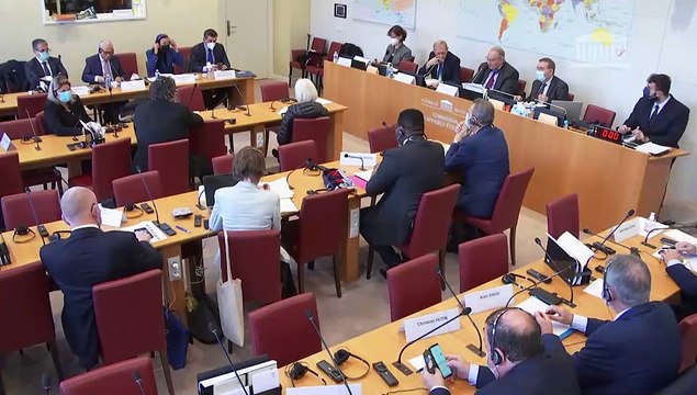 Commission des affaires étrangères : Réunion-débat avec une délégation de la commission des affaires étrangères et européennes de la Chambre des députés italienne conduite par son président, M. Piero Fassino - Mercredi 8 décembre 2021