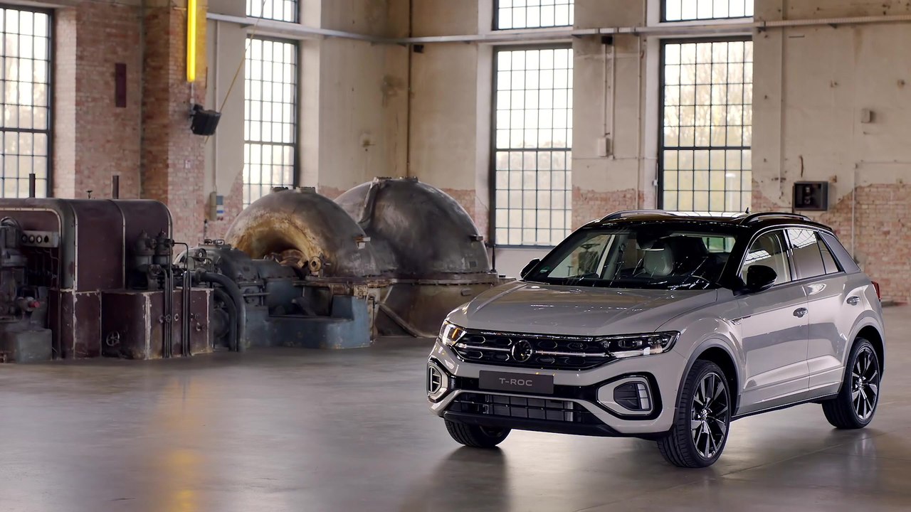 Das neue Volkswagen T-Roc - Effiziente TSI- und TDI-Motoren, 7-Gang-DSG und 4MOTION optional