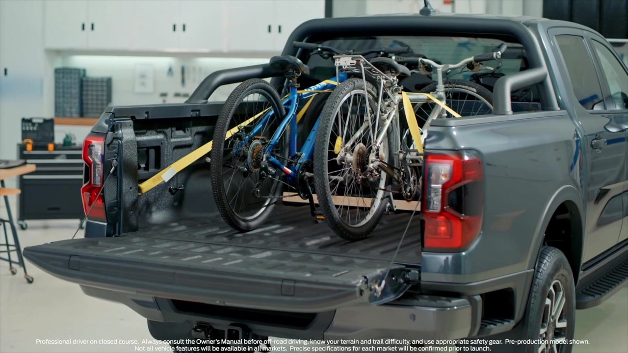 Neuer Ford Ranger - Neues Lade-Managementsystem