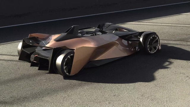 Nissan Ariya Single Seater Concept - Vollelektrischer Formel-Rennwagen der nächsten Generation vorgestellt