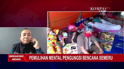 Terminology Dukungan Kesehatan Jiwa & Psikososial Lebih Dianjurkan untuk Warga Terdampak Semeru