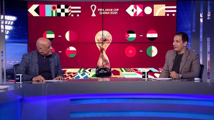 لقاء مع عفت نصار ورمضان السيد نجمي الزمالك والأهلي حول أداء المنتخب المصري في كأس العرب