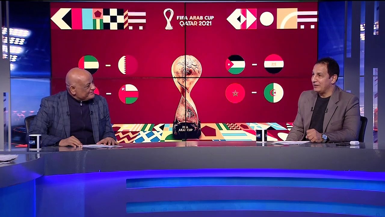 لقاء مع عفت نصار ورمضان السيد نجمي الزمالك والأهلي حول أداء المنتخب المصري في كأس العرب