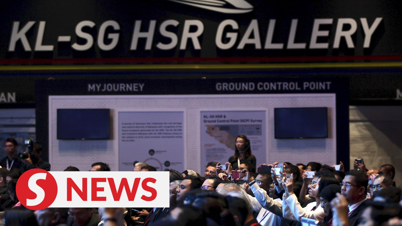 Mustapa: Govt yet to decide whether to resume KL-Singapore HSR project