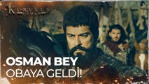 Osman Bey ve Alpleri obaya geri dönüyor - Kuruluş Osman 74. Bölüm