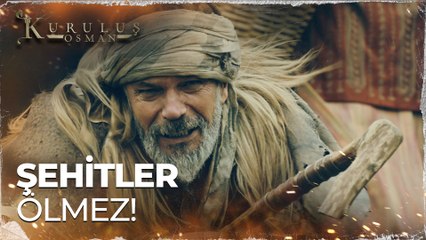Canını Hak yoluna verenlere ölü denilmez - Kuruluş Osman 74. Bölüm