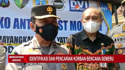 Kondisi Jenazah Korban Semeru Sulit Dikenali, Proses Identifikasi Jenazah Berjalan Lamban