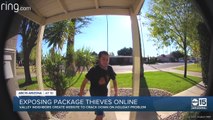 Neighbors fight back against porch pirates by banning together