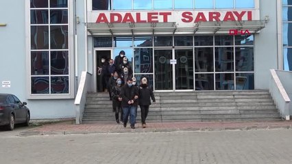EDİRNE'DE SAKLANDIKLARI EVDE YAKALANAN 4 FETÖ ŞÜPHELİSİ TUTUKLANDI
