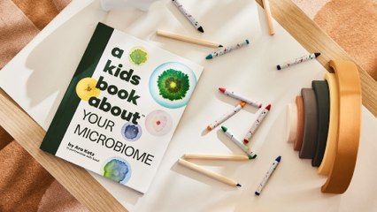 This Mother and Entrepreneur Wrote a Book to Help Adults and Kids Learn About Their Microbiome