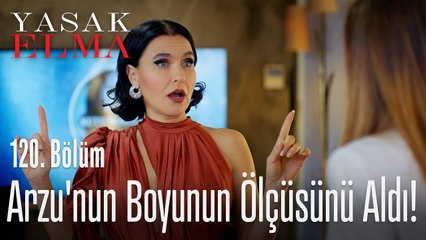 Endo, Arzu'nun boyunun ölçüsünü aldı! - Yasak Elma 120. Bölüm