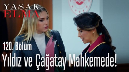 Yıldız ve Çağatay mahkemede! - Yasak Elma 120. Bölüm