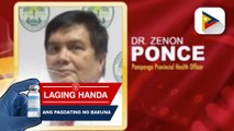 Pampanga Health Office, mahigpit ang monitoring sa mga bakuna sa mga vaccination sites para maiwasan ang vaccine spoilage