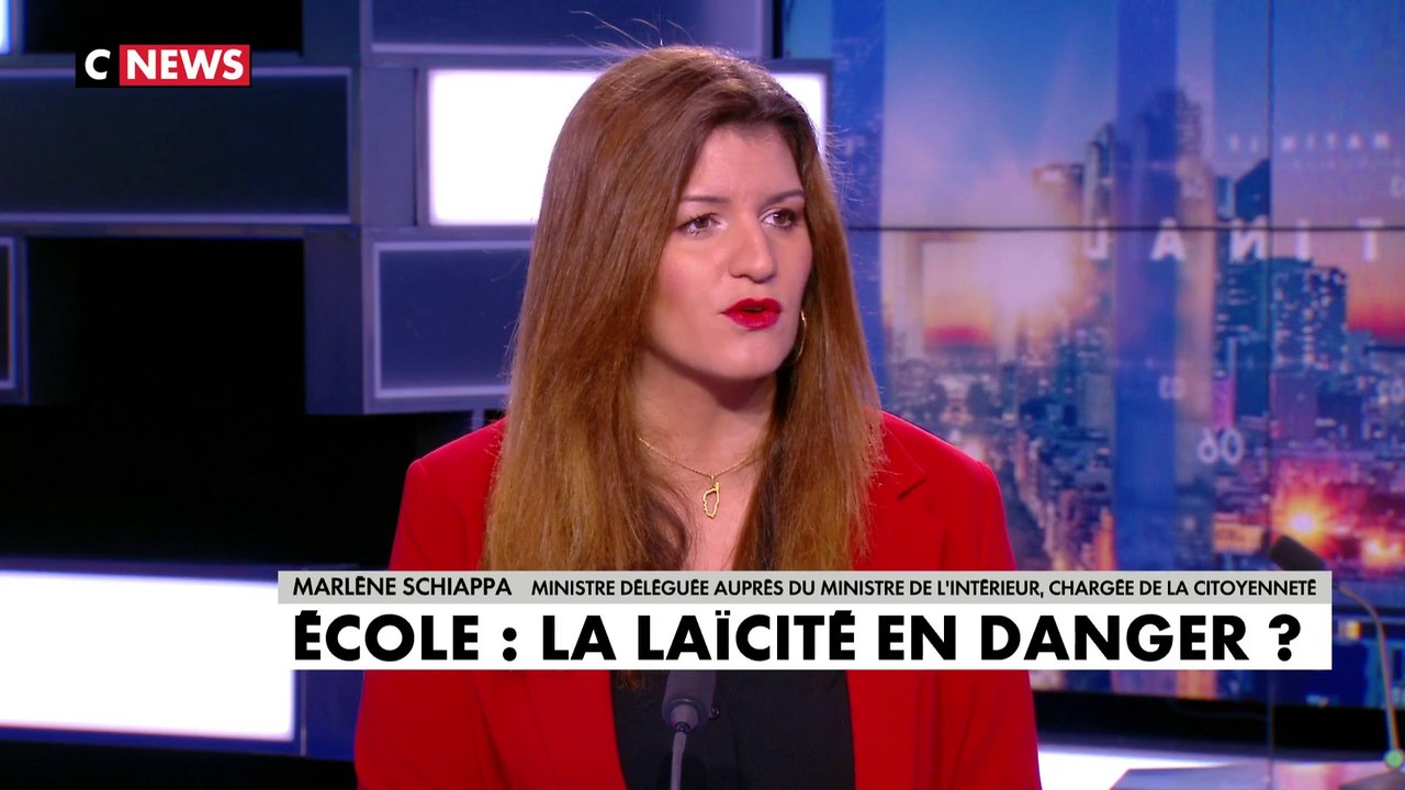 Marlène Schiappa : «Une formation à la laïcité»