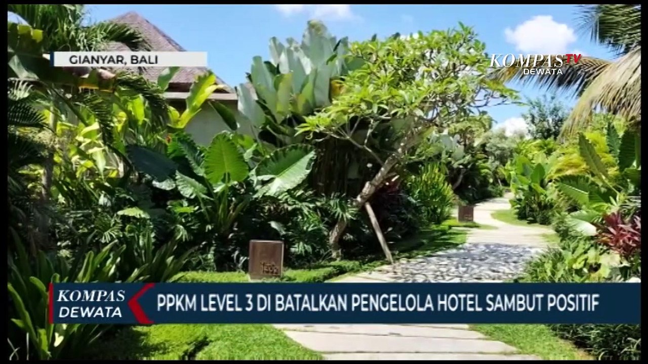 PPKM Level 3 Dibatalkan