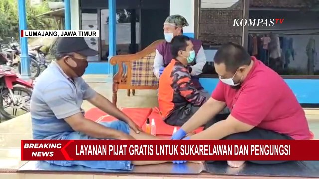 Bentuk Kepedulian Terapis Pijat, Buka Layanan Pijat Tradisional Gratis untuk Relawan dan Pengungsi