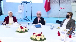 Emine Erdoğan: Türk kadınının güçlü aklı, yüreği ve maneviyatı var