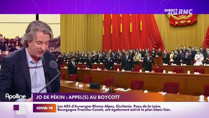Nicolas Poincaré : JO de Pékin, appel(s) au boycott - 09/12