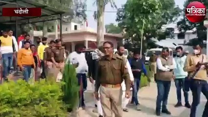 सपा नेता और पुलिस के बीच झड़प, सामने आया यह मामला