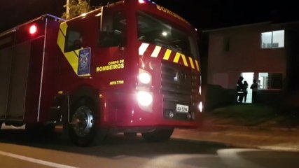 Panela esquecida no fogão ligado provoca incêndio em residência no Riviera