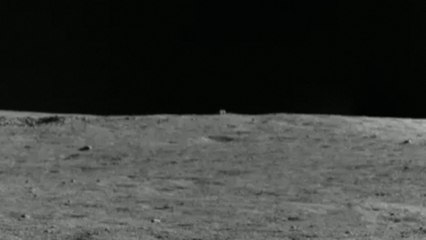 Chinese rover spots mysterious cube-shaped object on the moon