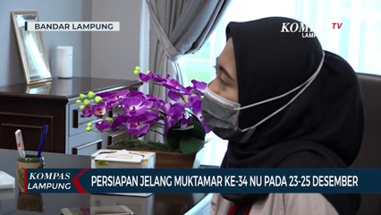 Persiapan Jelang Muktamar Ke-34 NU Pada 23-25 Desember