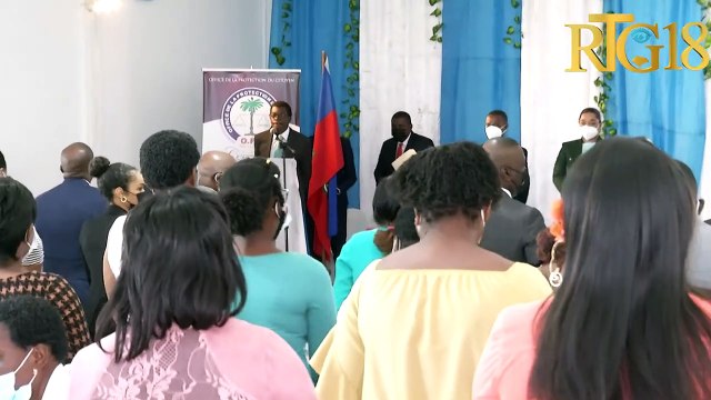 Ofis Pwoteksyon Sitwayen remèt prim bay 13 loreya konkou tèks ak repòtaj sou dwa moun epi onore 4 pè