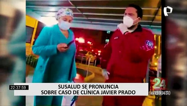 SuSalud se pronunció sobre caso de la clínica Javier Prado y advirtió que fue una falta grave