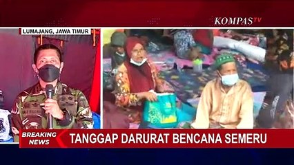Posko Desa Sumberwuluh Akan Direlokasi Karena Disebut Masih Rentan Banjir Lahar