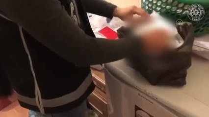 Geçen haftaki kaçakçılık operasyonlarında 58 şüpheli yakalandı