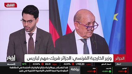 ...زائر حول العديد من القضايا منها الامنية...