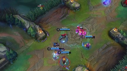 Easy quadra kill katarina