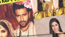katrina kaif vicky kaushal wedding video