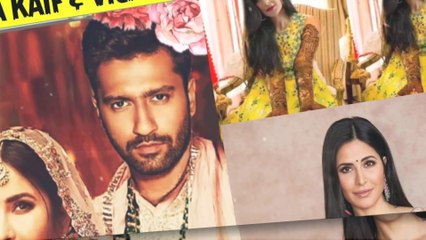 katrina kaif vicky kaushal wedding video