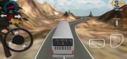 Bus Simulator 2021 Mountain Bus Simulator Drive 3D _ Android Gameplay