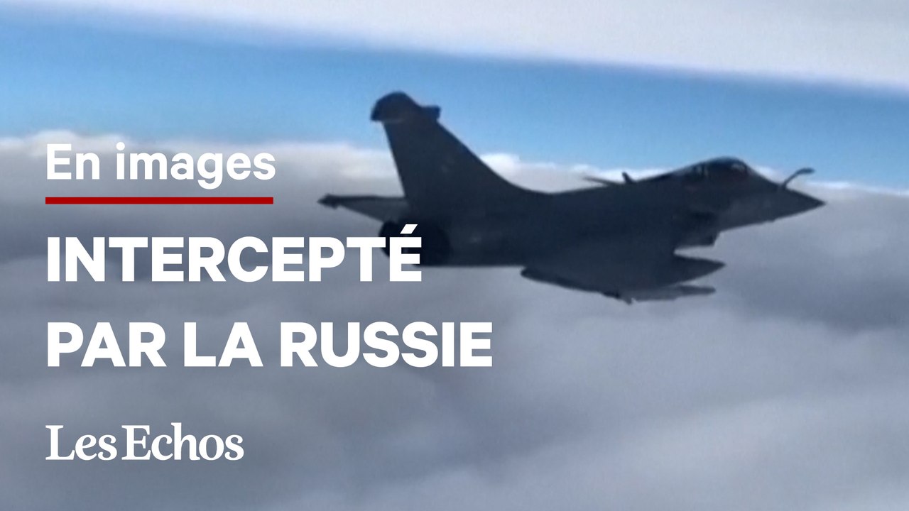 Trois avions français "escortés" par des chasseurs russes en mer Noire