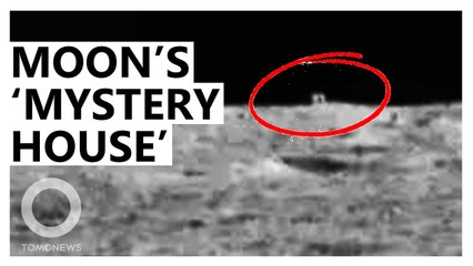 China Moon Rover Investigating Cube-Shaped 'Mystery House' Object