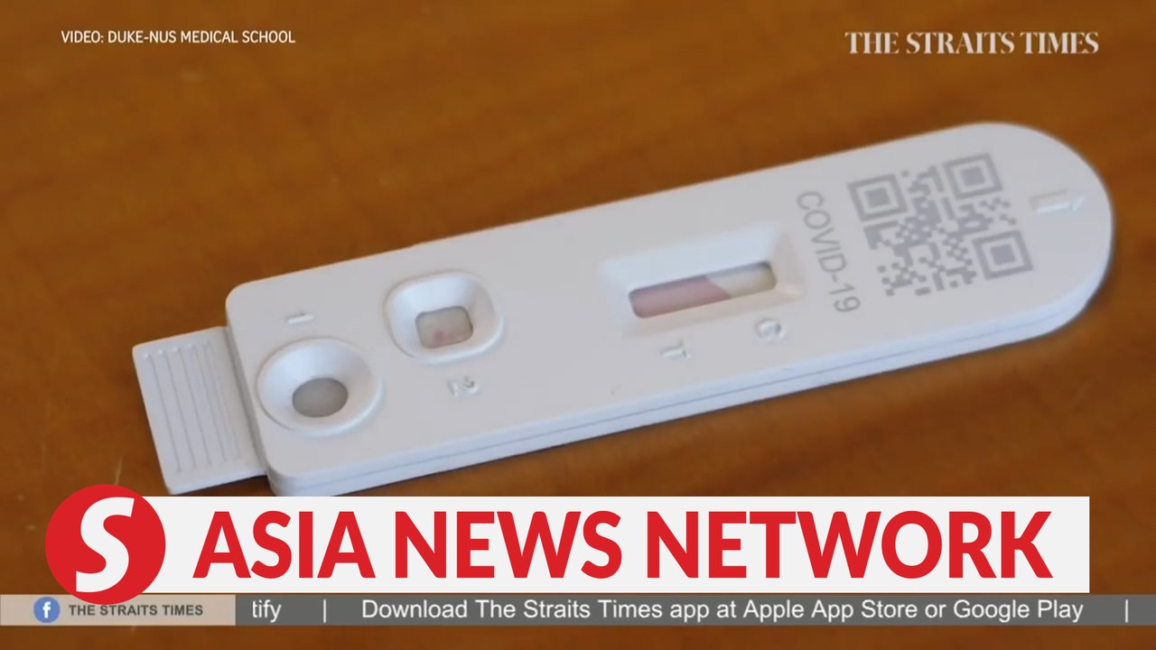 The Straits Times | Saliva test for Covid-19: How does it work? 