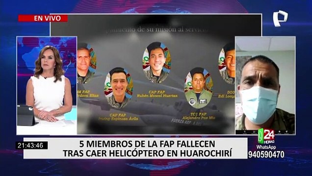 Coronel Santillán: las operaciones de recuperación se han detenido por razones climáticas