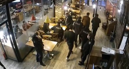 Şehit polisin katil zanlısı kafe denetiminde yakalandı
