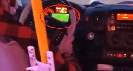 Fanatik minibüs sürücüsü pes dedirtti