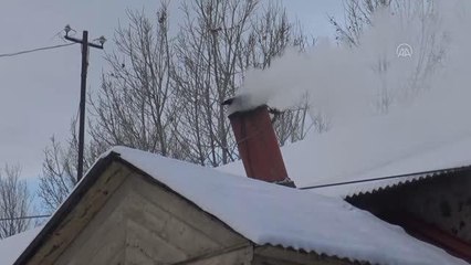 Sarıkamış'ta kar yağışı