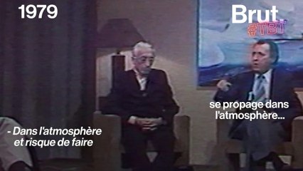 #TBT : En 1979, Haroun Tazieff alertait les Français sur le climat