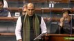 Rajnath Singh told about chopper accident in both the houses